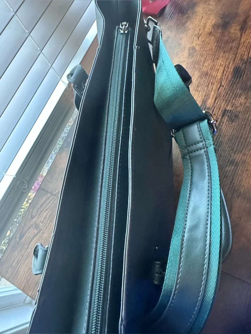 MOSISO Midnight Green Laptop Tote Bag 15–16” Work Business Shoulder Bag